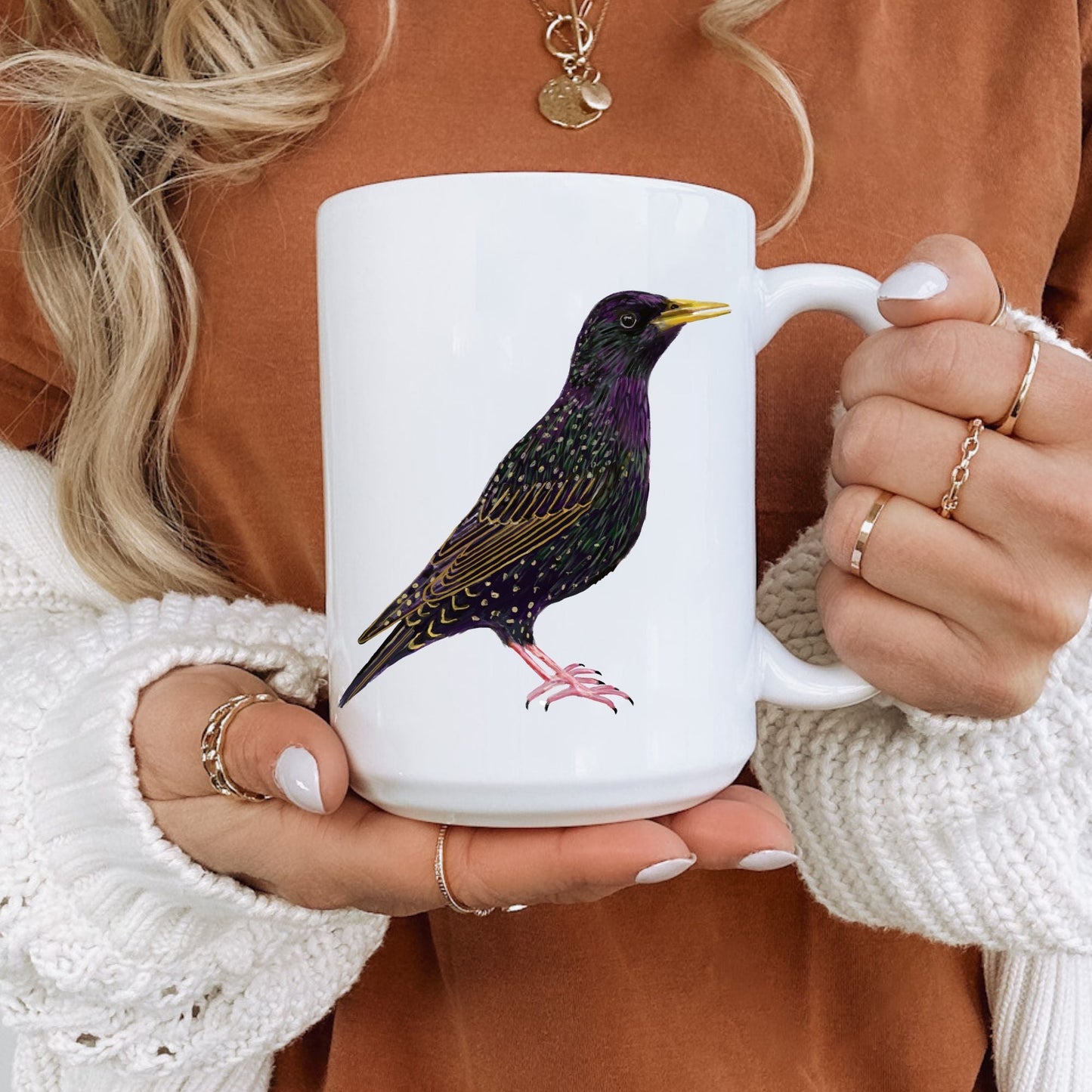 European Starling Mug - MerikaArt