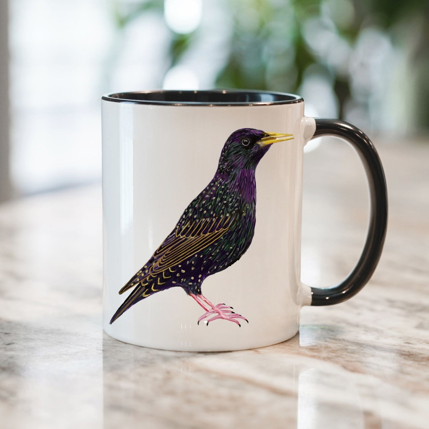 European Starling Mug - MerikaArt