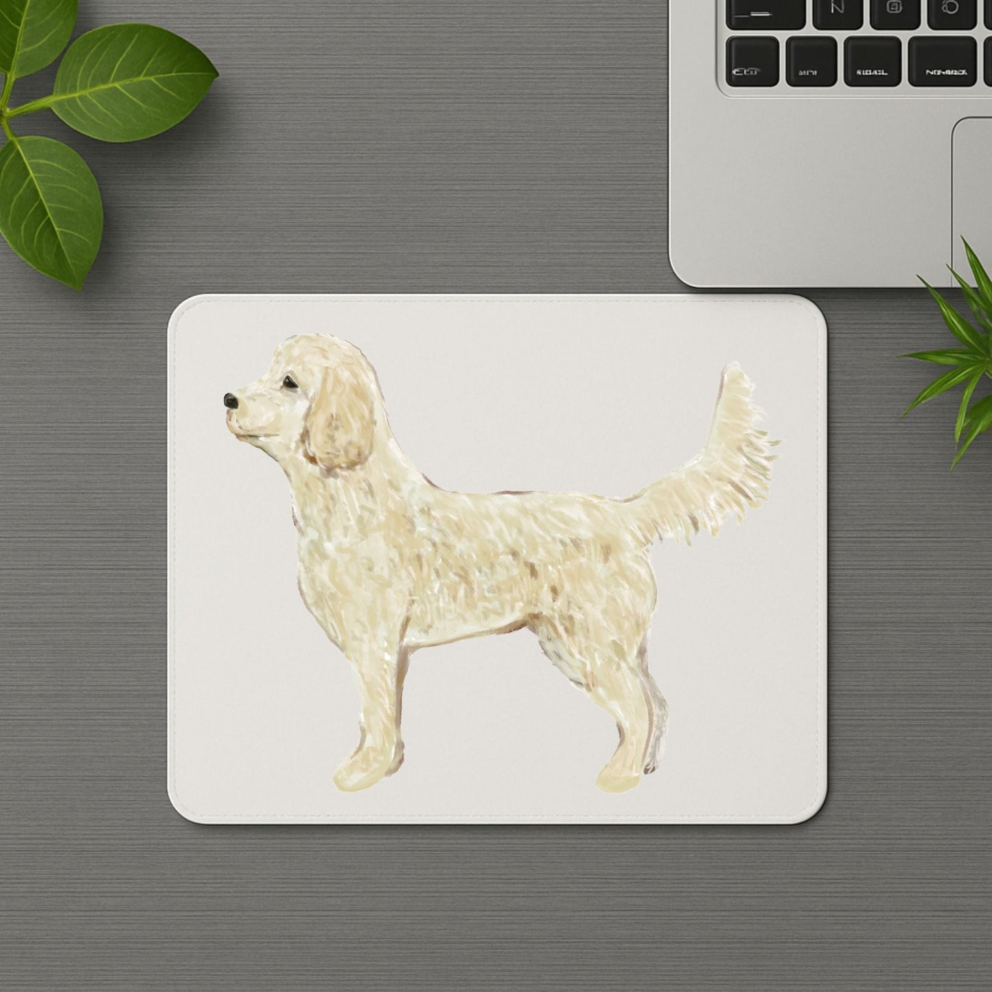Golden Doodle Mousepad - MerikaArt