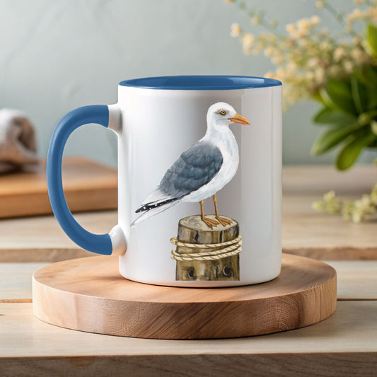 Herring Gull Mug - MerikaArt