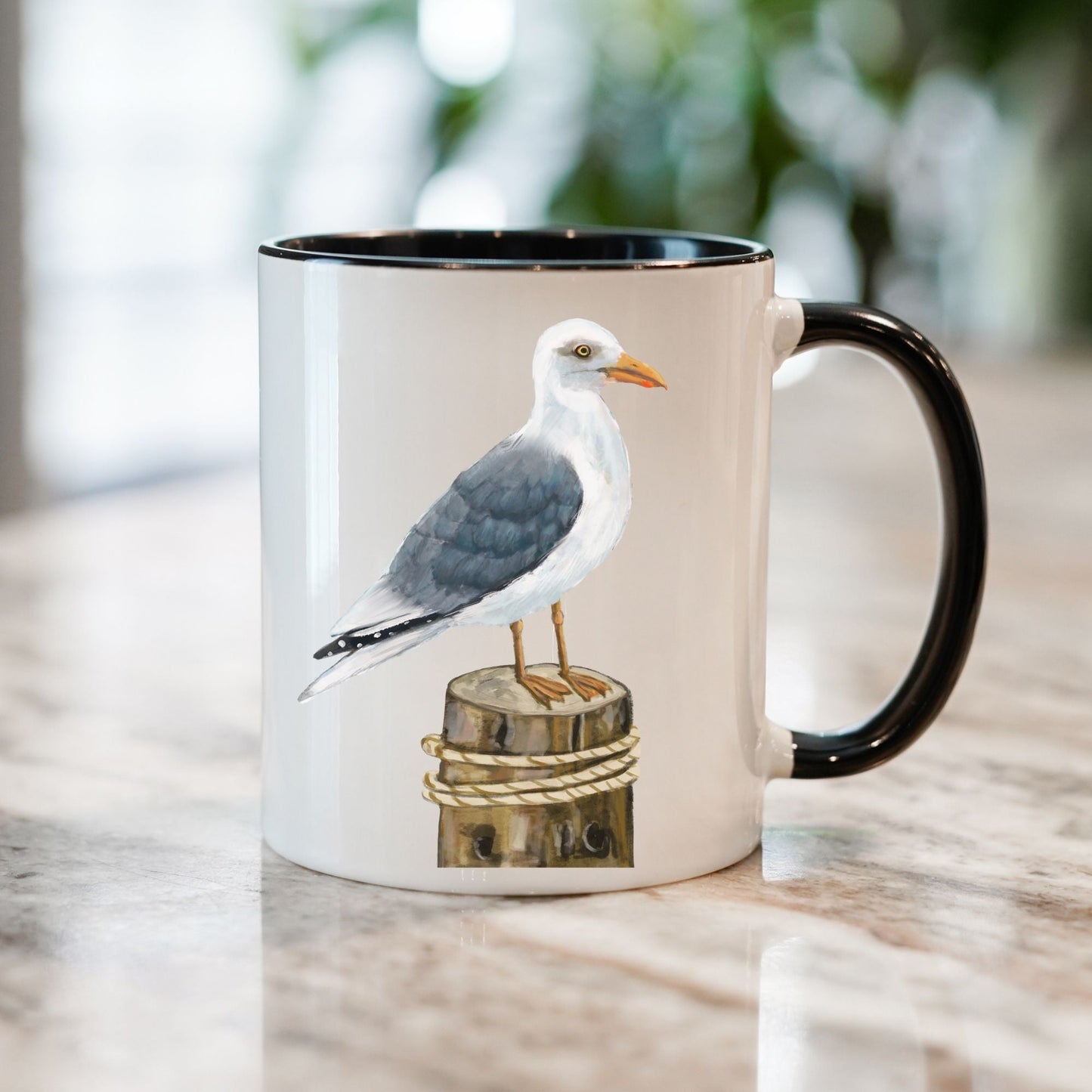 Herring Gull Mug - MerikaArt