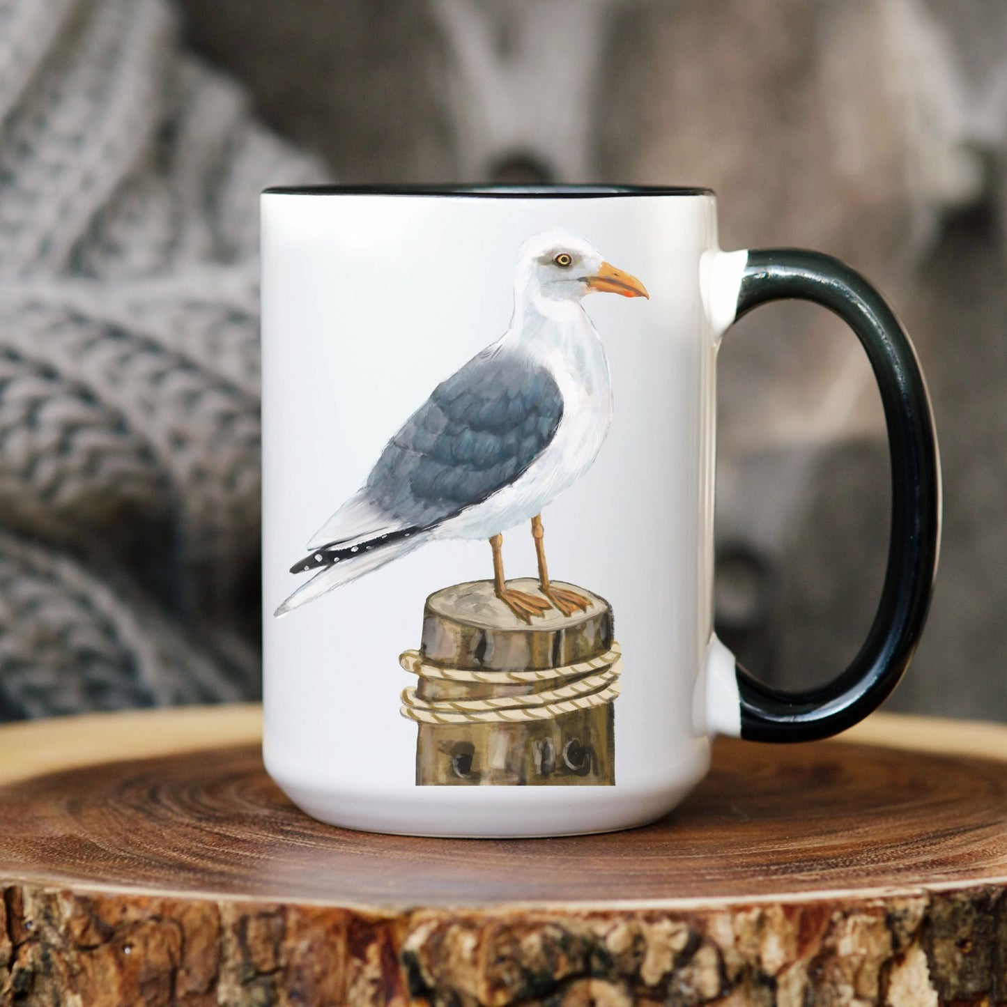 Herring Gull Mug - MerikaArt