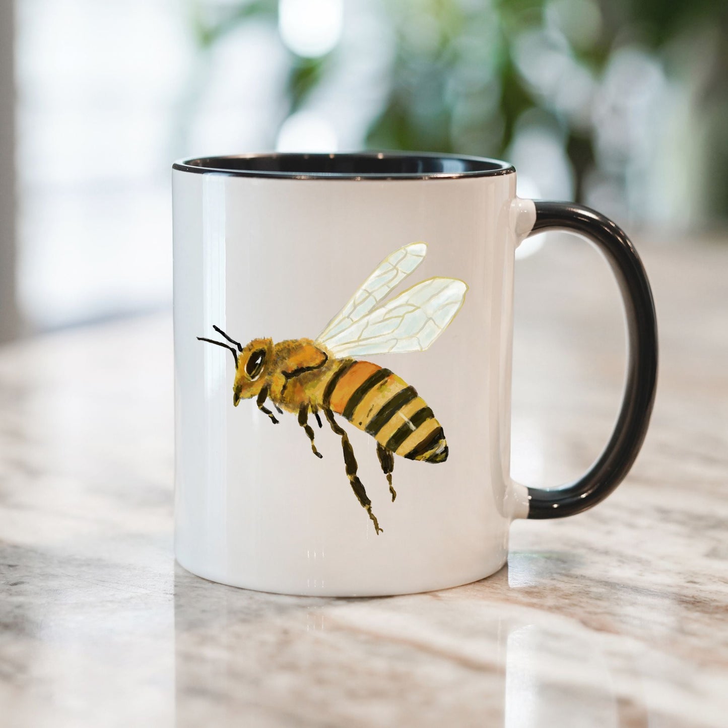 Honey Bee Mug - MerikaArt