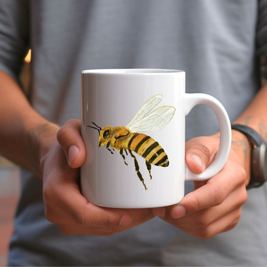Honey Bee Mug - MerikaArt