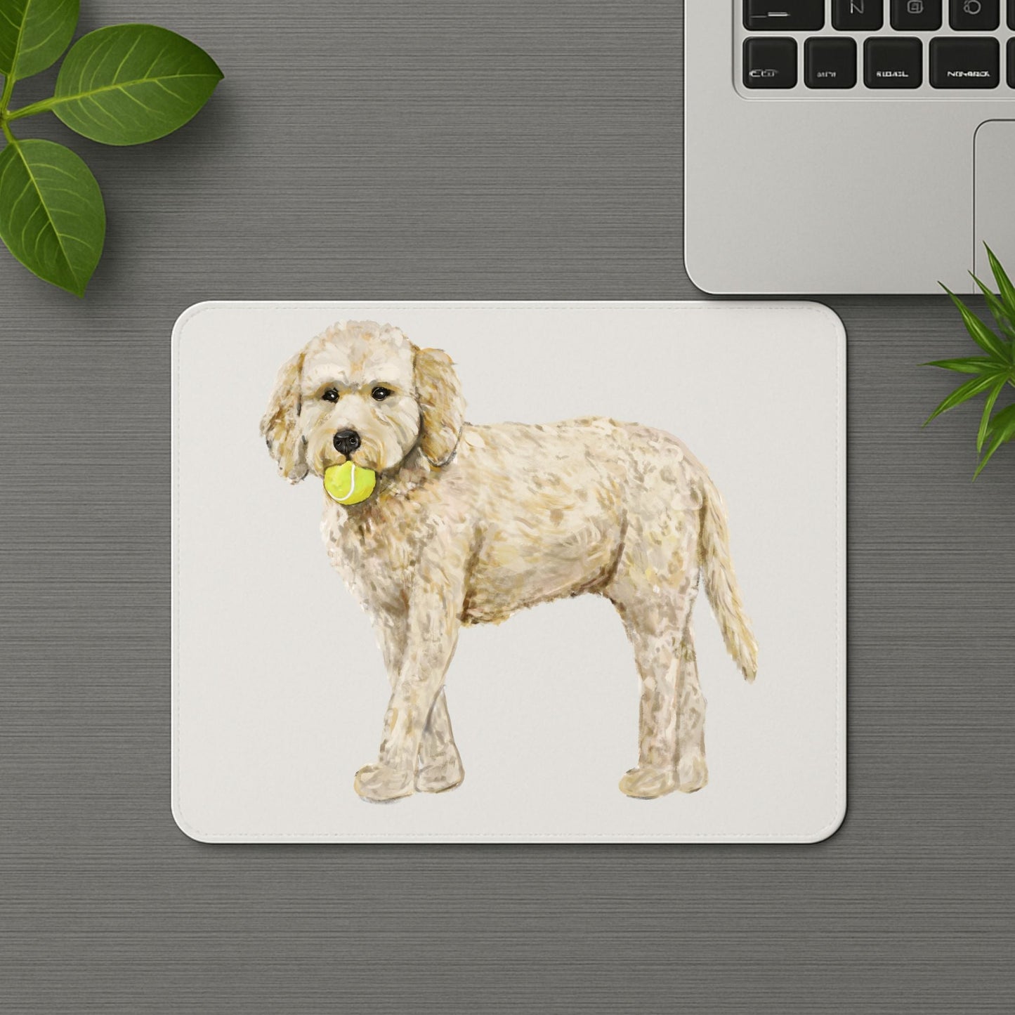 Labradoodle Mousepad - MerikaArt