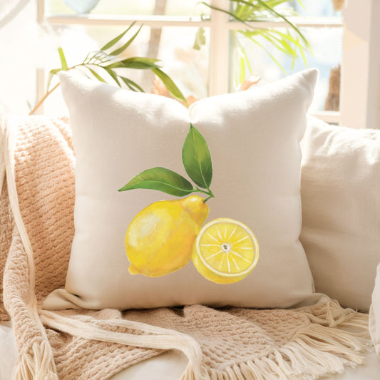 Lemon Pillow - MerikaArt