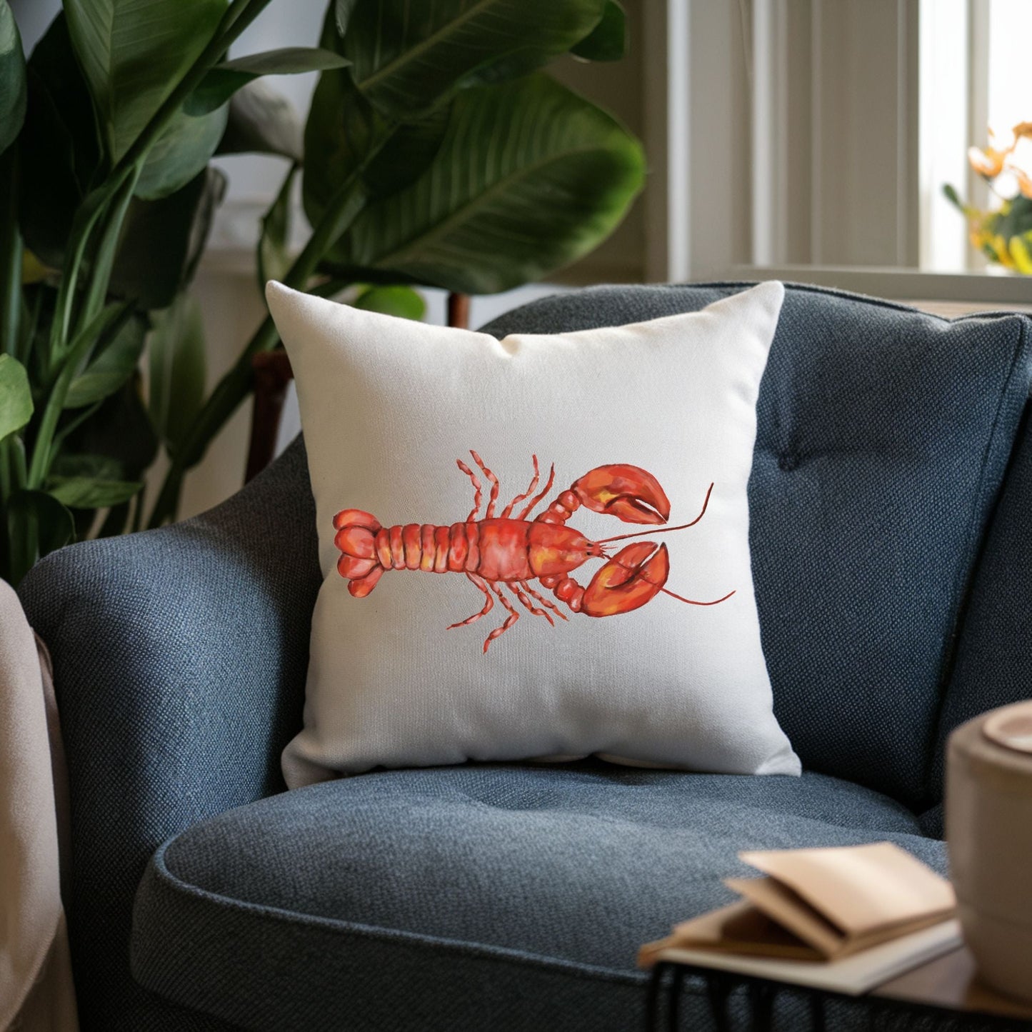 Lobster Pillow - MerikaArt