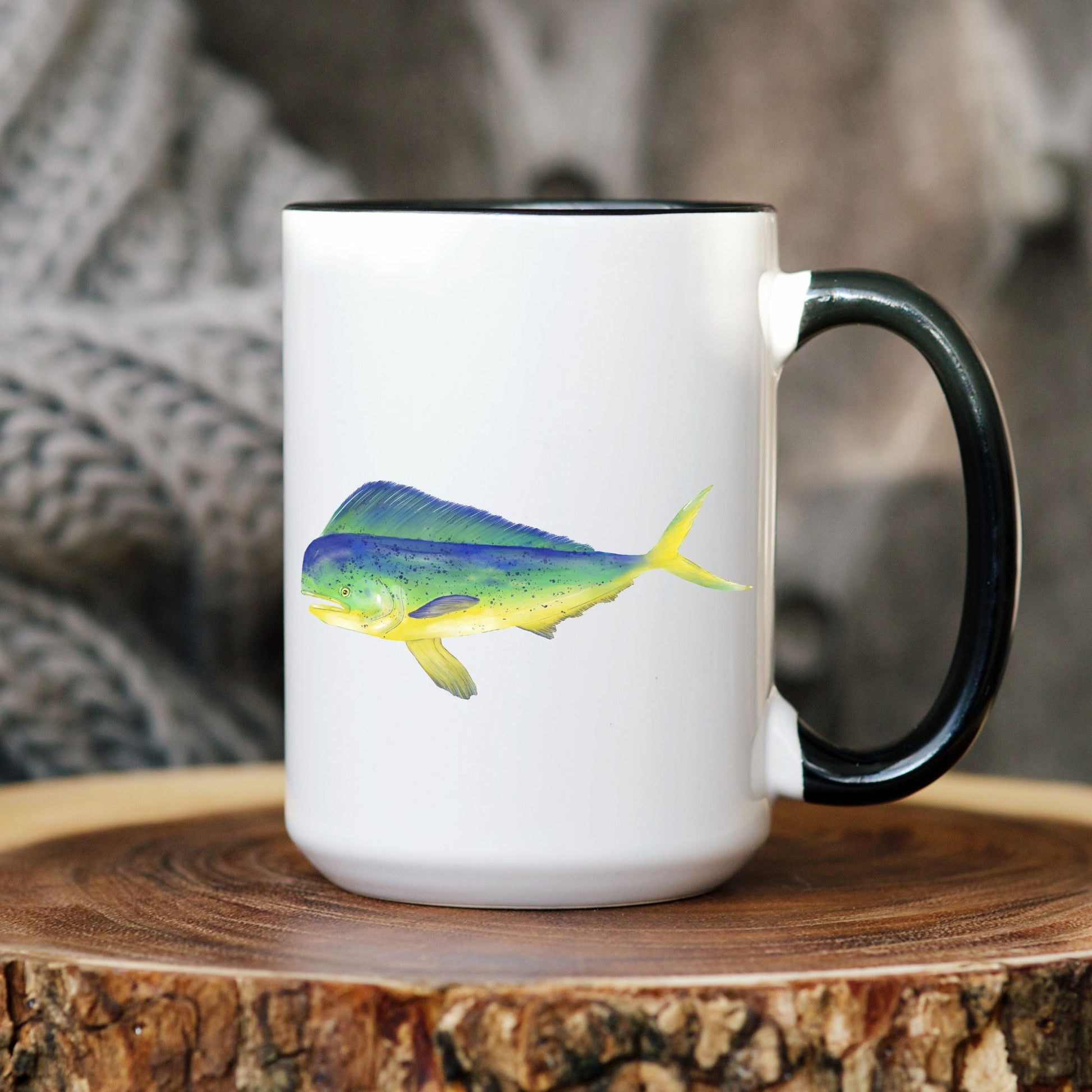Mahi - Mahi Fish Mug - MerikaArt
