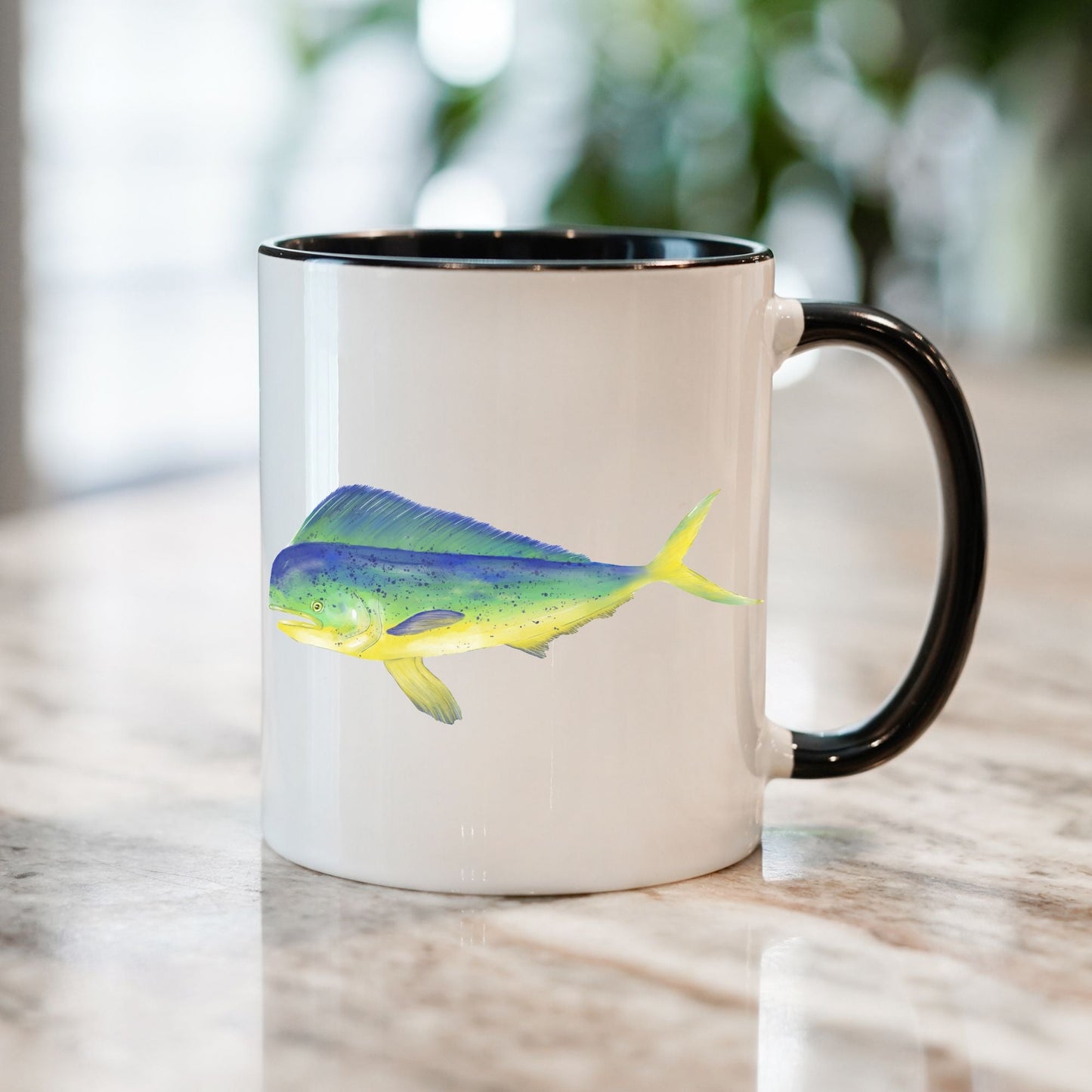 Mahi - Mahi Fish Mug - MerikaArt
