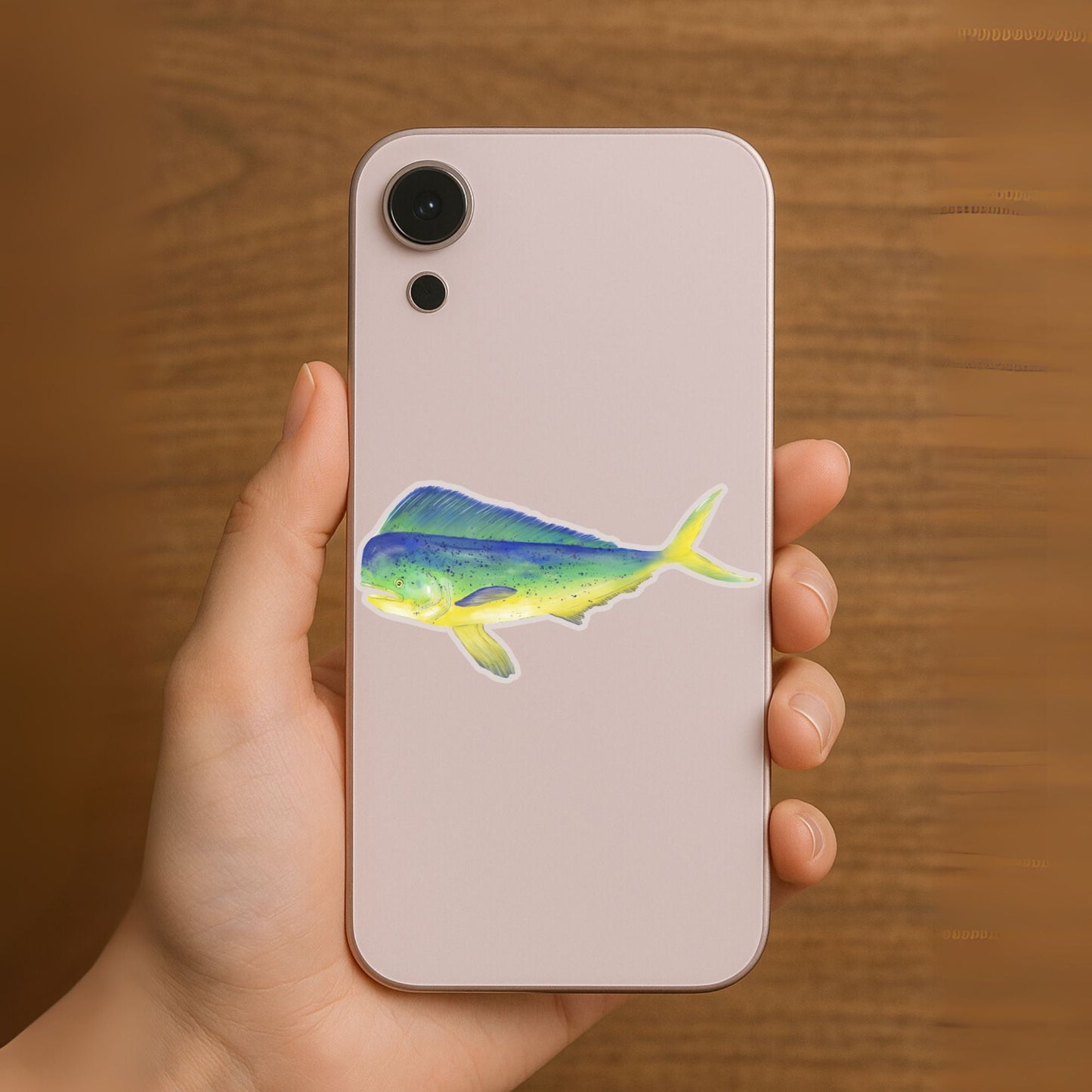 Mahi - Mahi Vinyl Sticker - MerikaArt