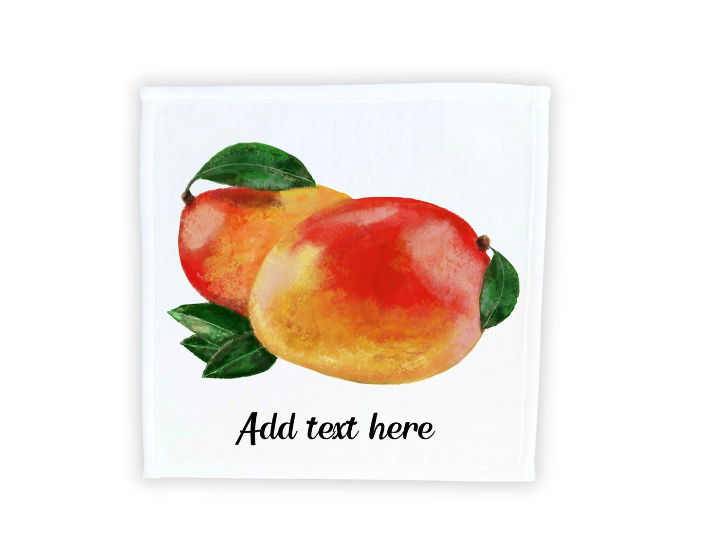 Mango Delight Washcloth - MerikaArt