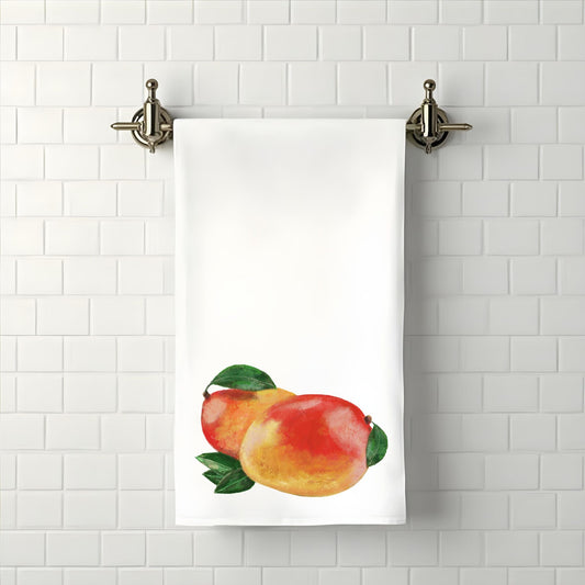 Mango Fruit Bathroom Towel - MerikaArt