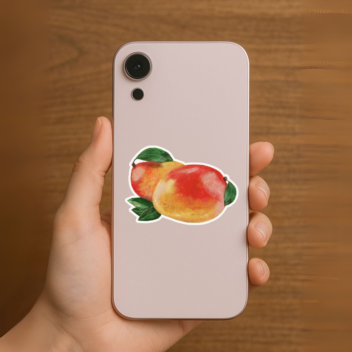 Mango Fruit Vinyl Sticker - MerikaArt