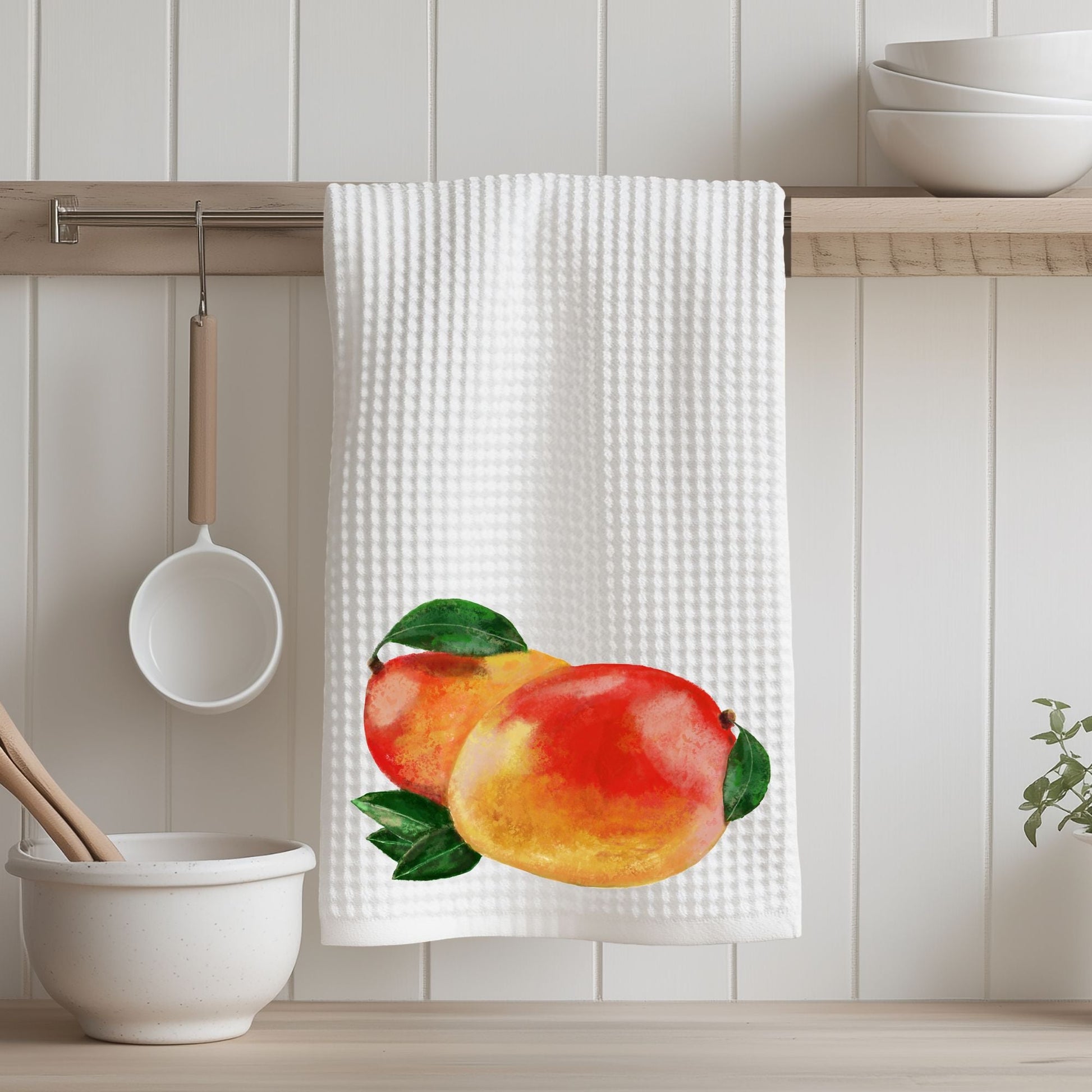 Mango Kitchen Towel - MerikaArt