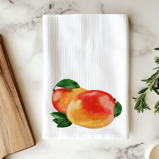 Mango Kitchen Towel - MerikaArt