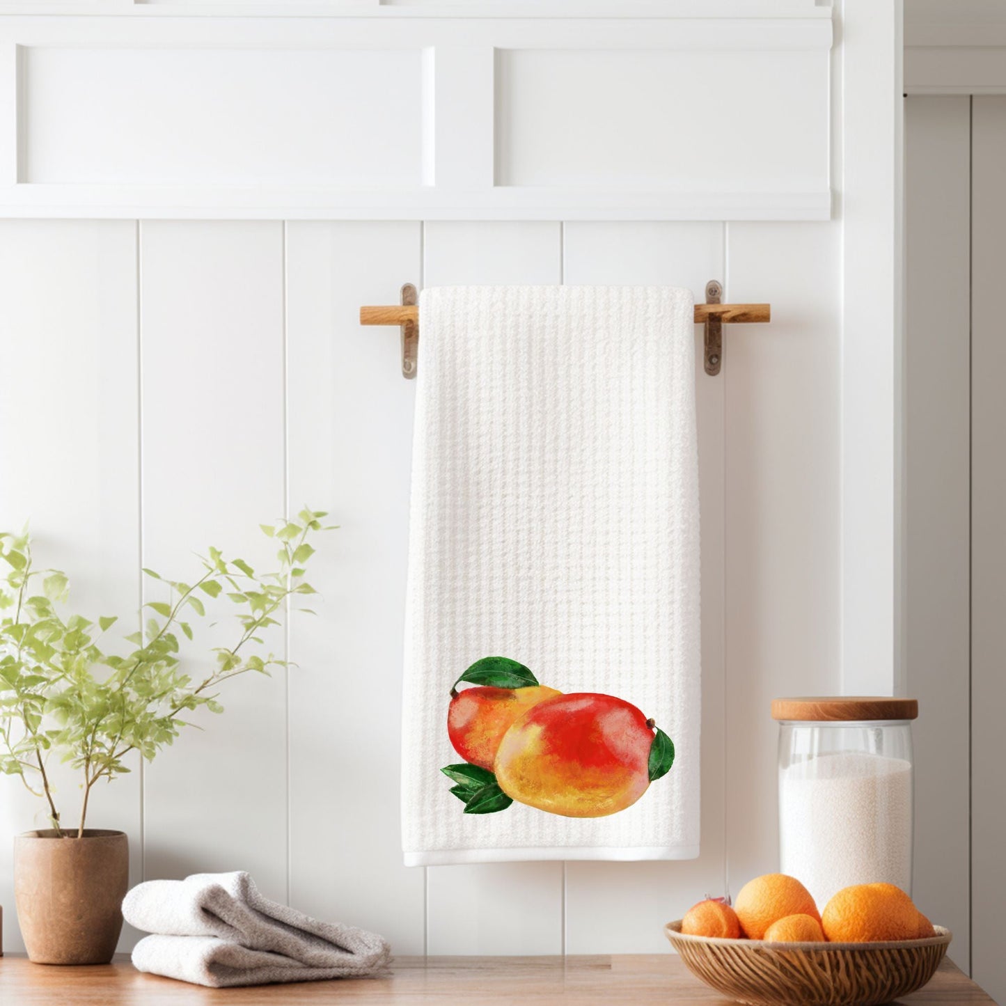 Mango Kitchen Towel - MerikaArt