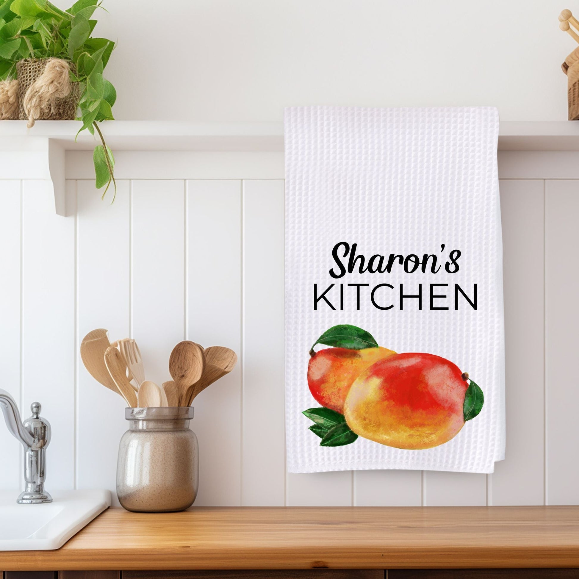 Mango Kitchen Towel - MerikaArt