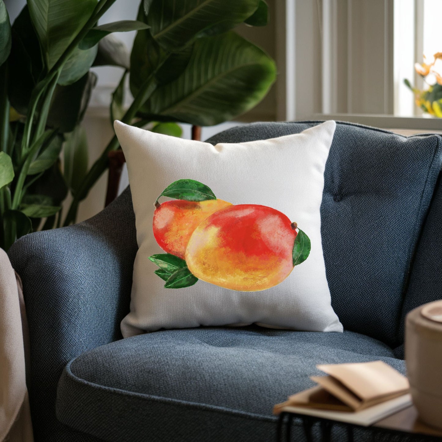 Mango Pillow - MerikaArt