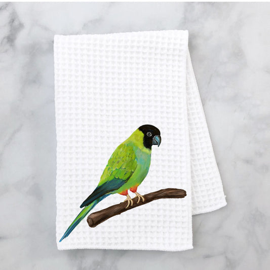 Nanday Conure Kitchen Towel - MerikaArt