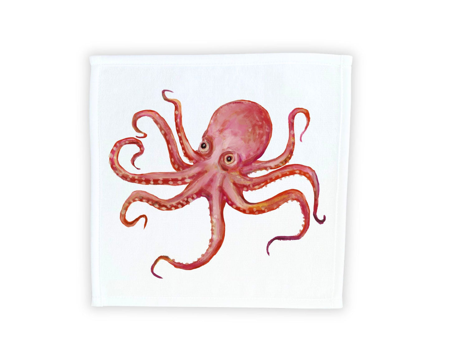 Octopus Washcloth - MerikaArt
