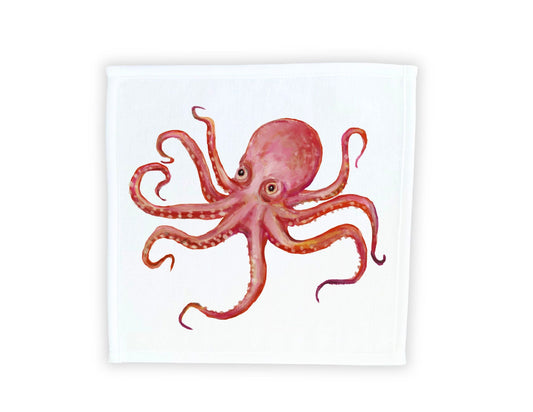 Octopus Washcloth - MerikaArt