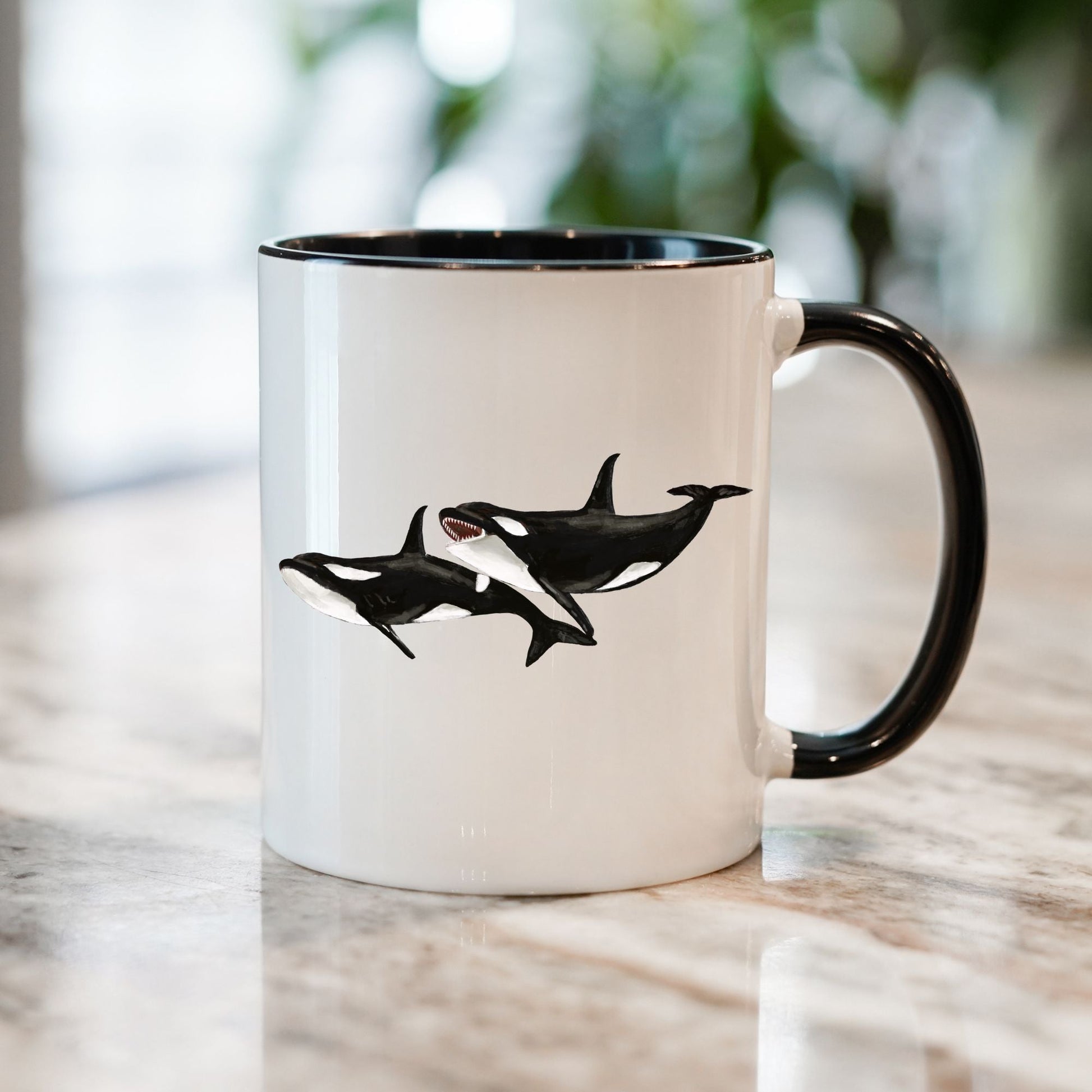 Orca Whale Mug - MerikaArt