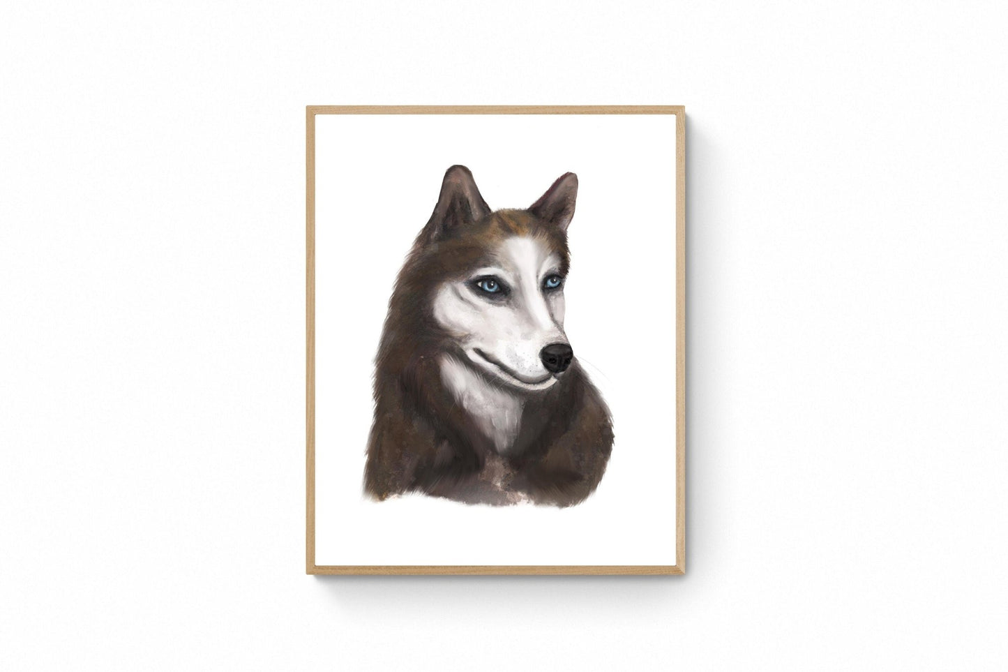 Original Wolf Print - MerikaArt