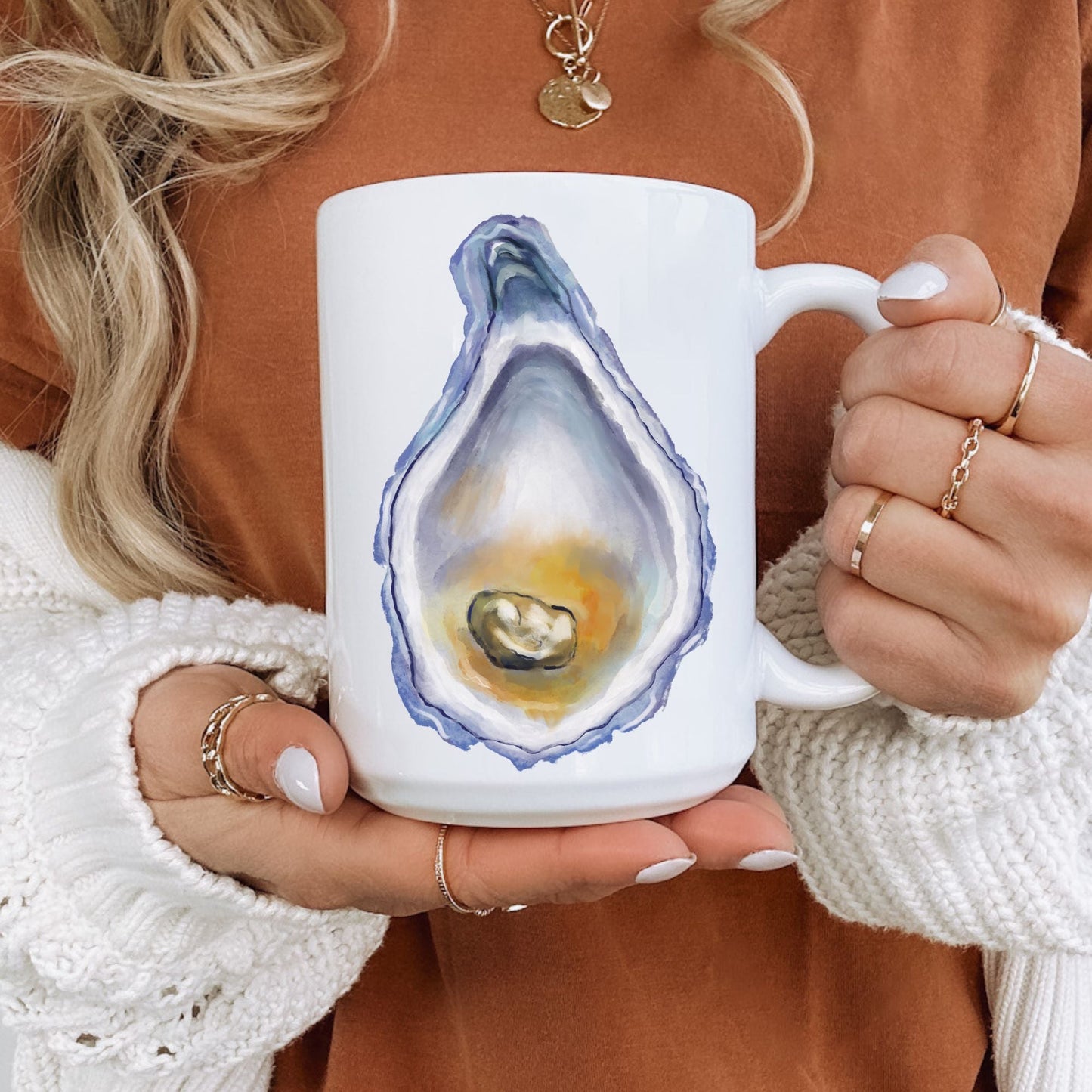 Oyster Mug - MerikaArt