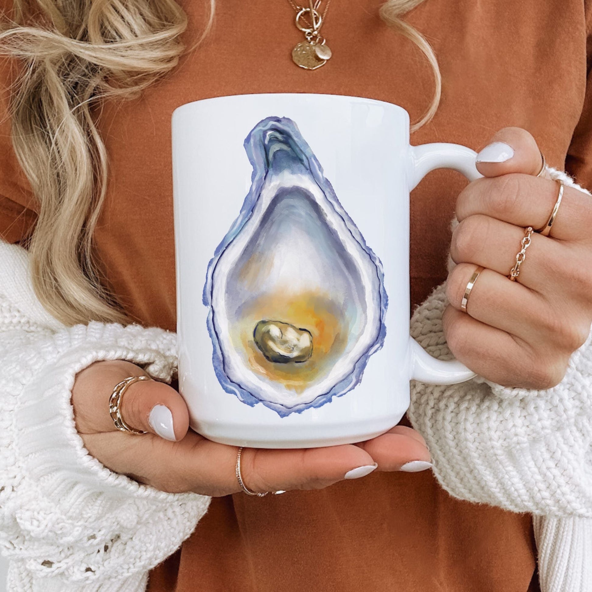 Oyster Mug - MerikaArt