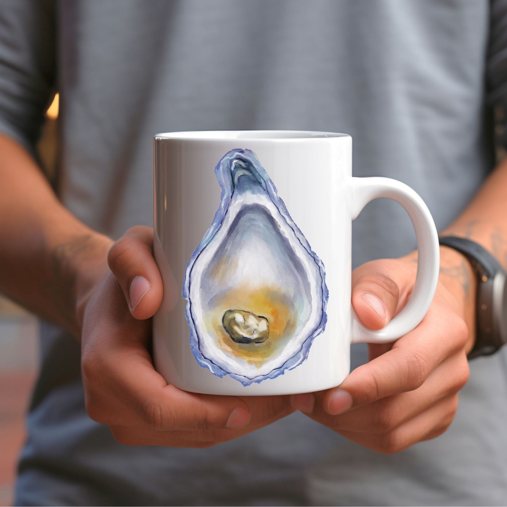 Oyster Mug - MerikaArt