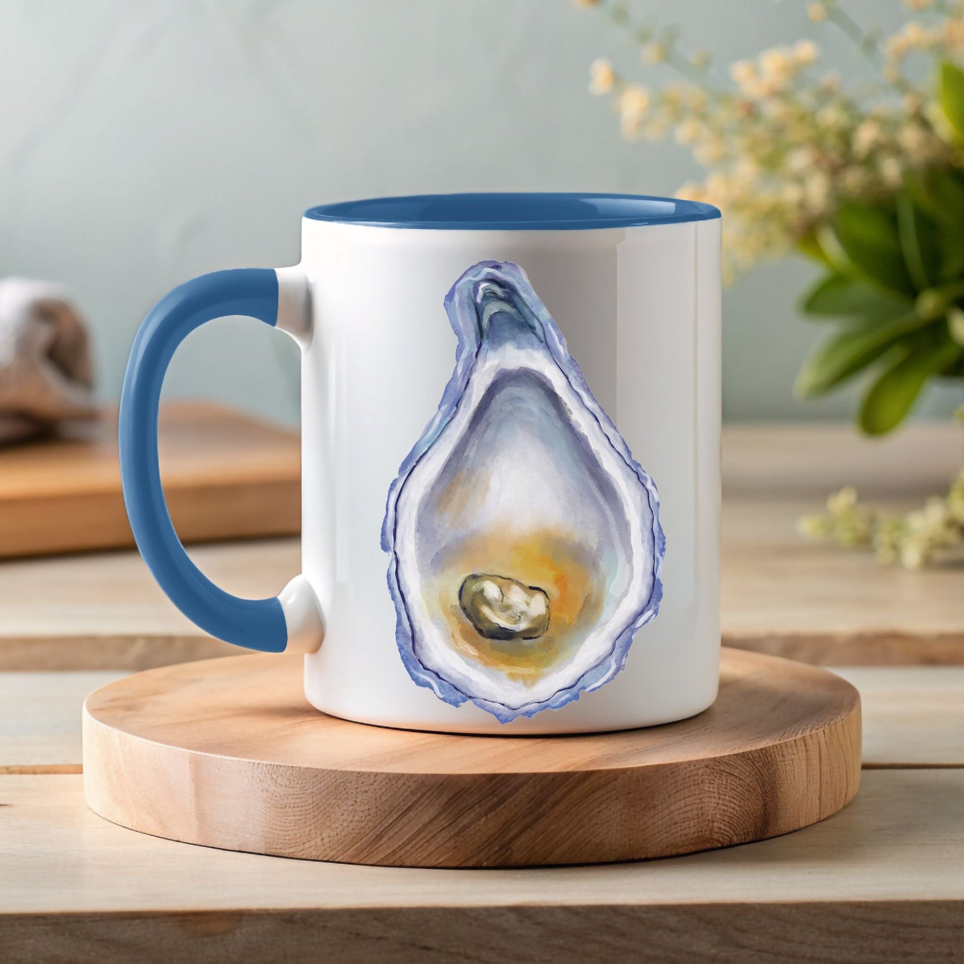 Oyster Mug - MerikaArt