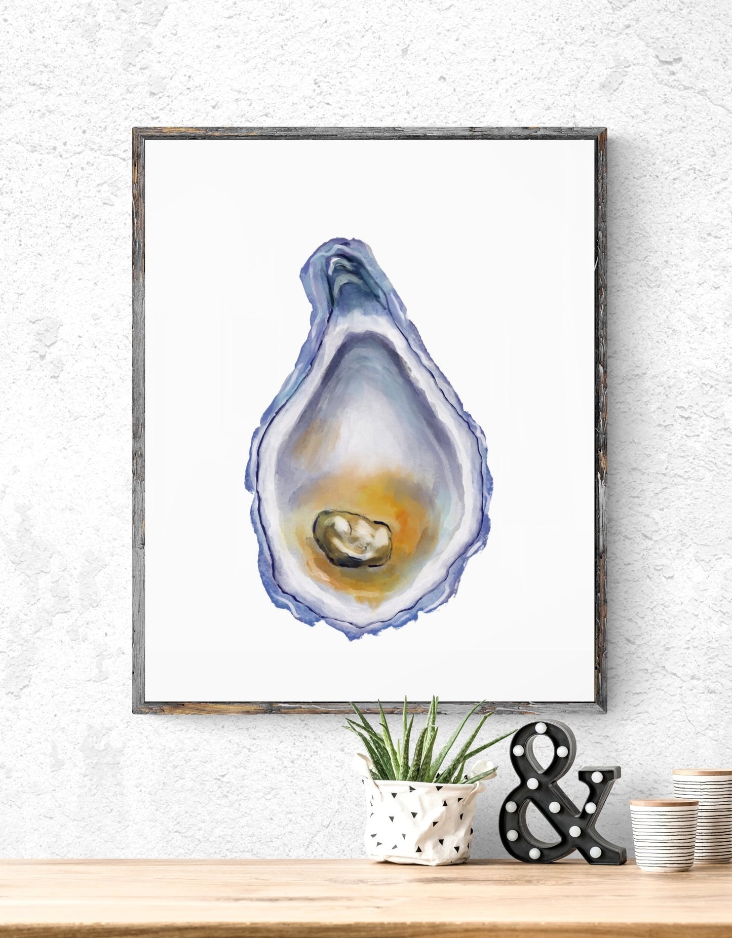 Oyster Print - MerikaArt