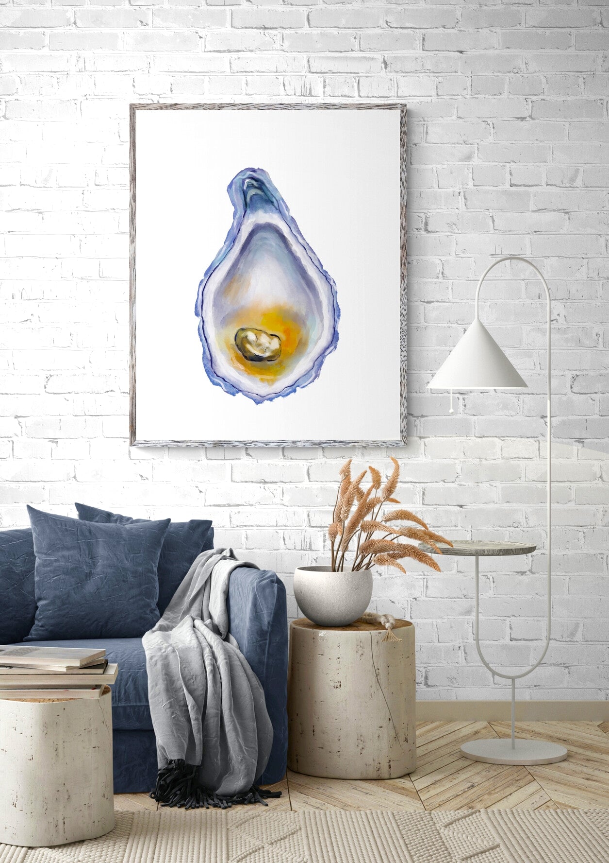 Oyster Print - MerikaArt
