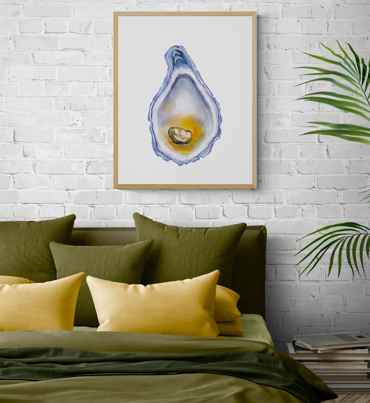 Oyster Print - MerikaArt