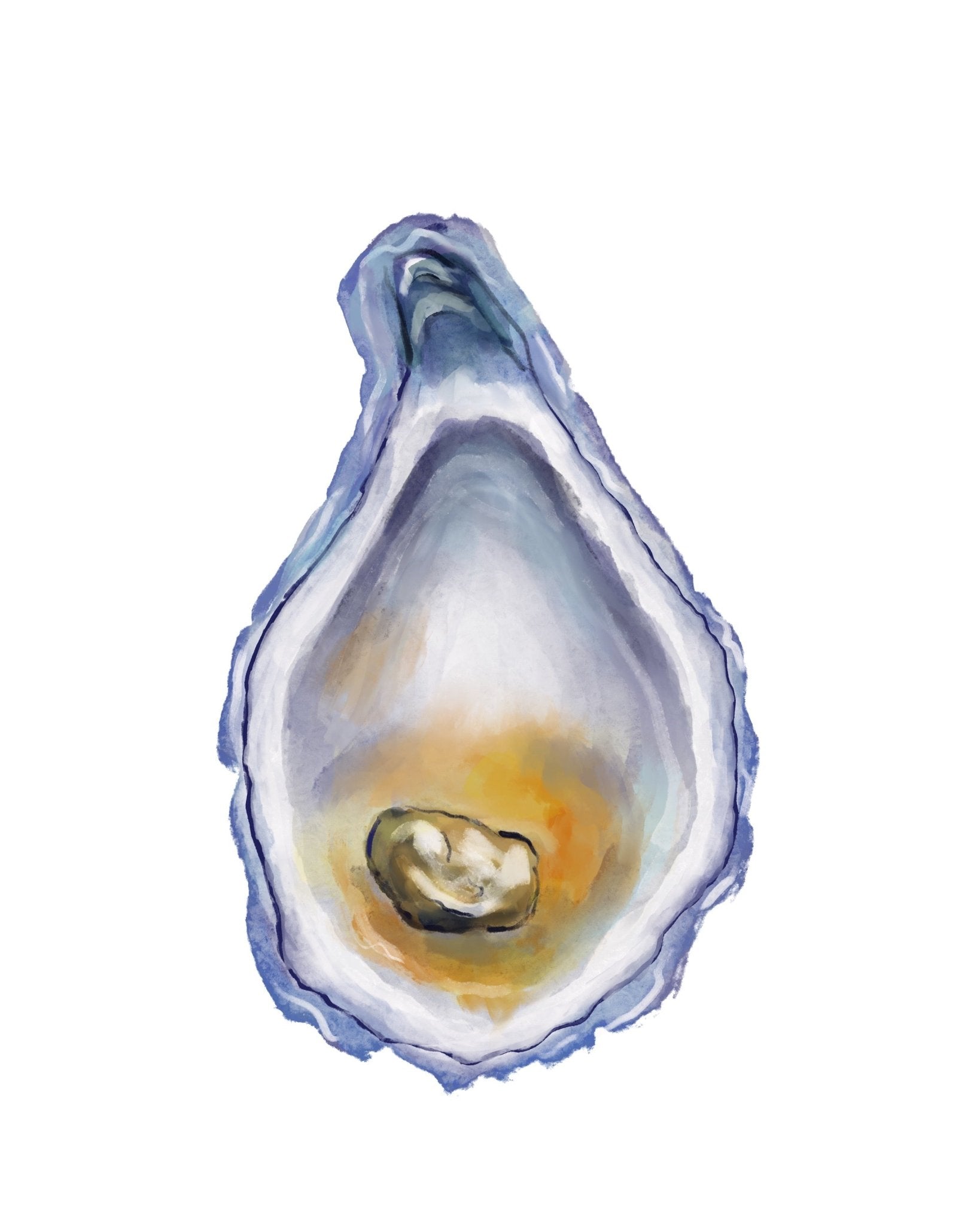 Oyster Print - MerikaArt