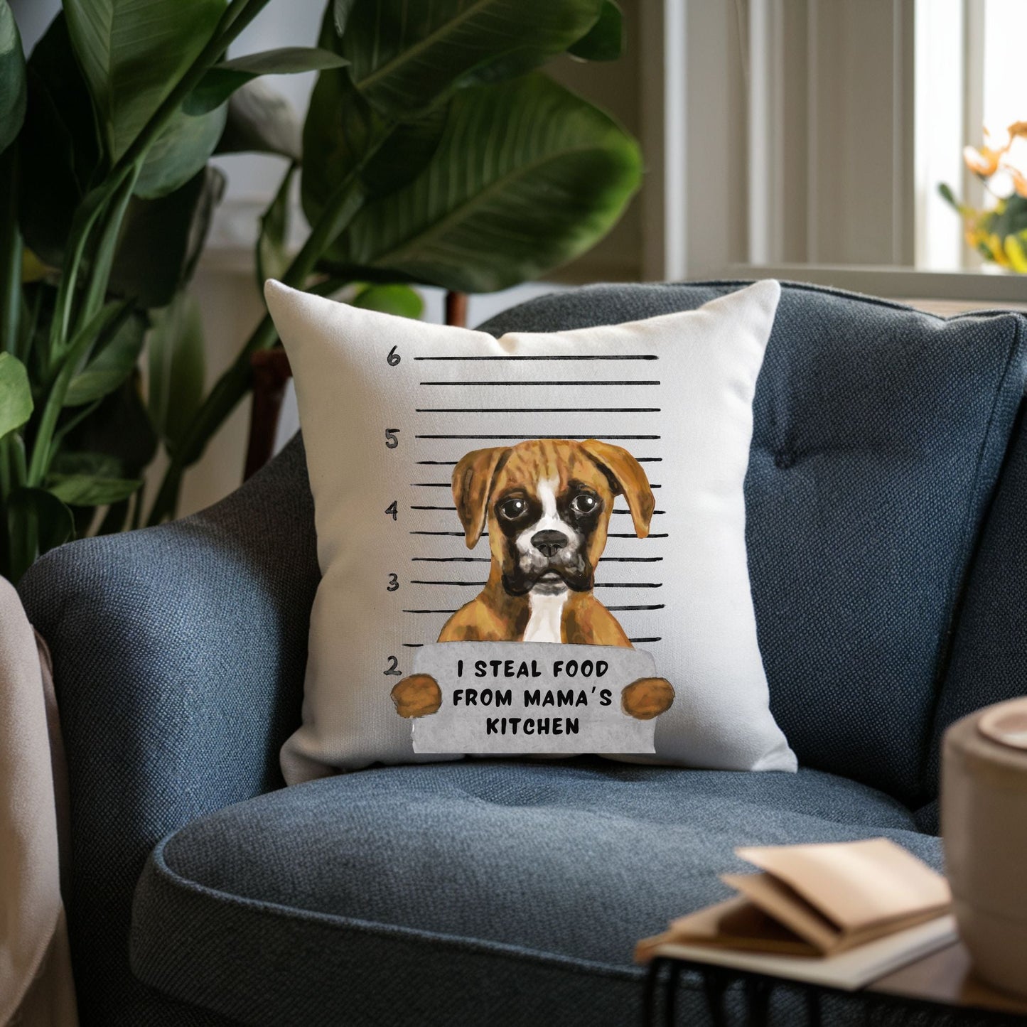 Personalized Boxer Pillow - MerikaArt