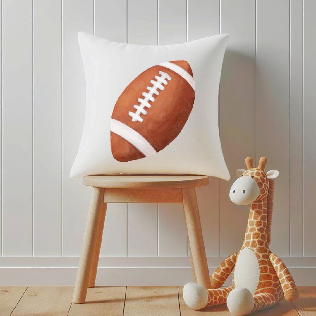 Personalized Football Kids Pillow - MerikaArt