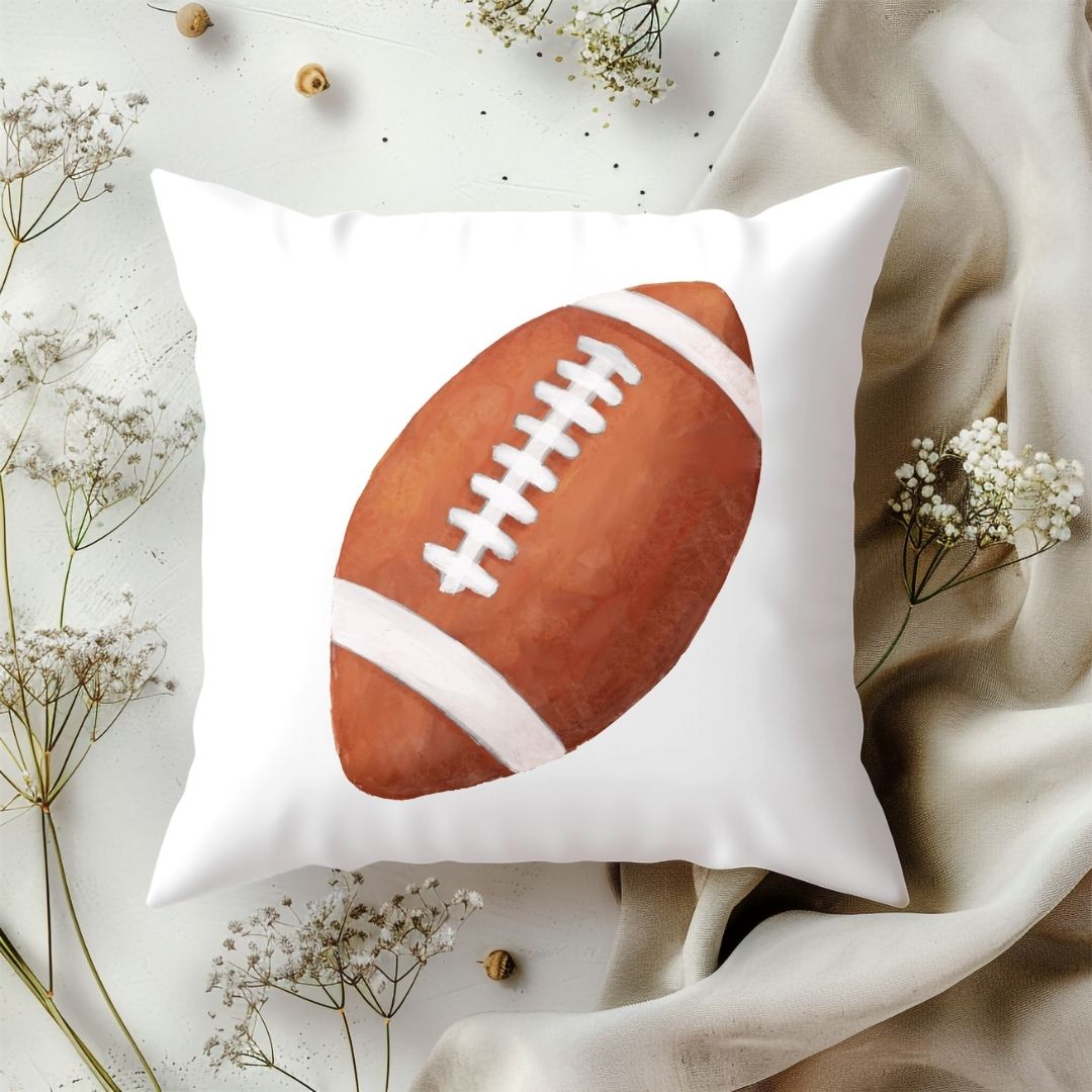 Personalized Football Kids Pillow - MerikaArt