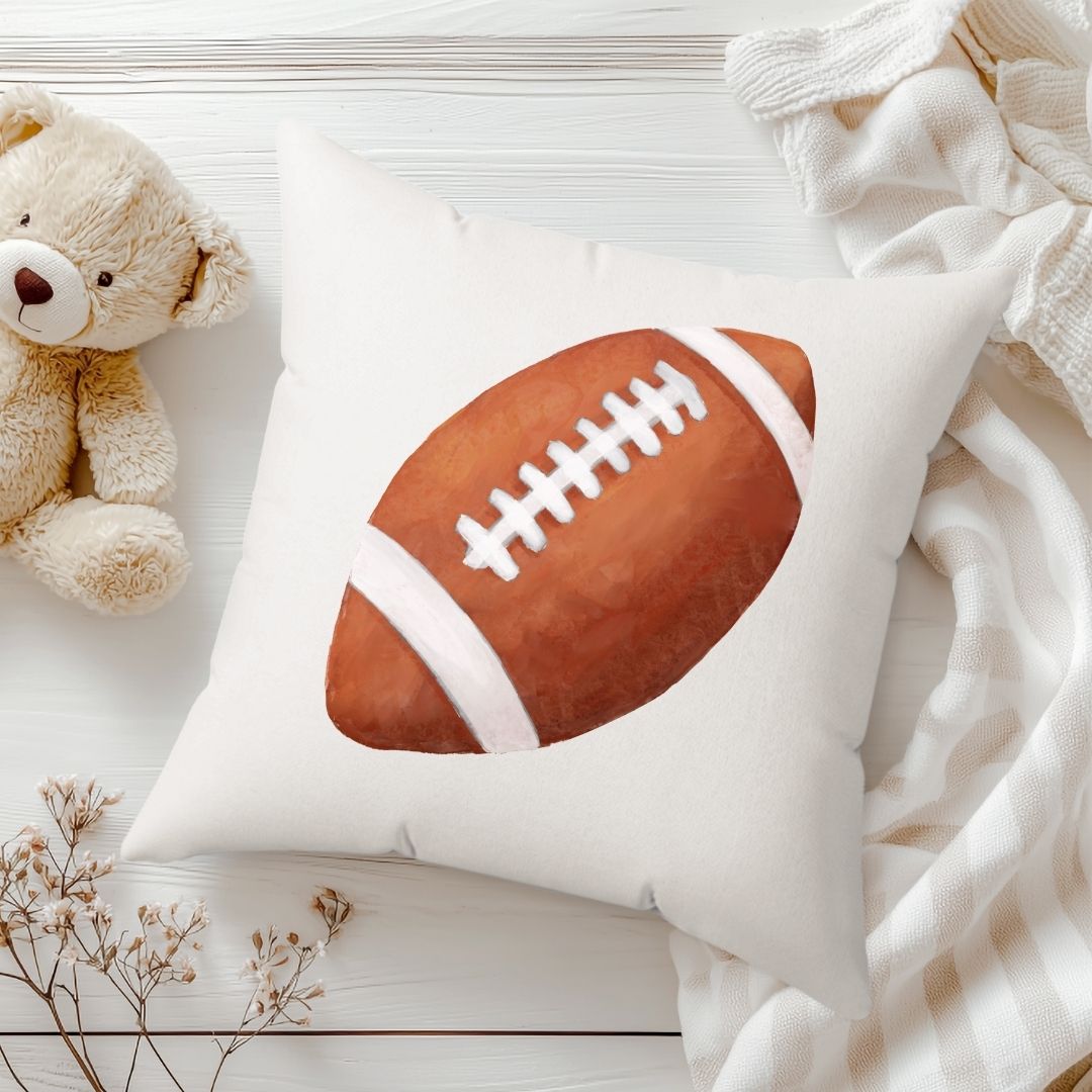 Personalized Football Kids Pillow - MerikaArt