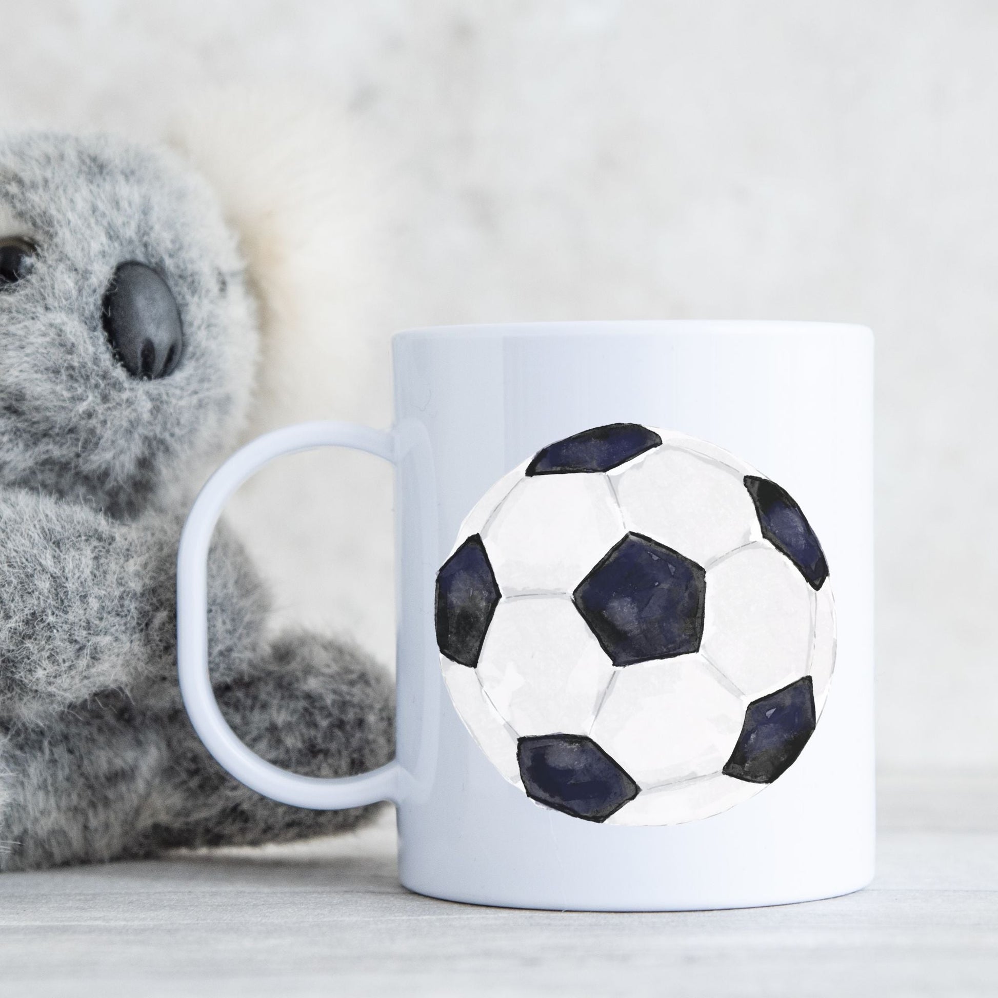 Personalized Soccer Mug - MerikaArt