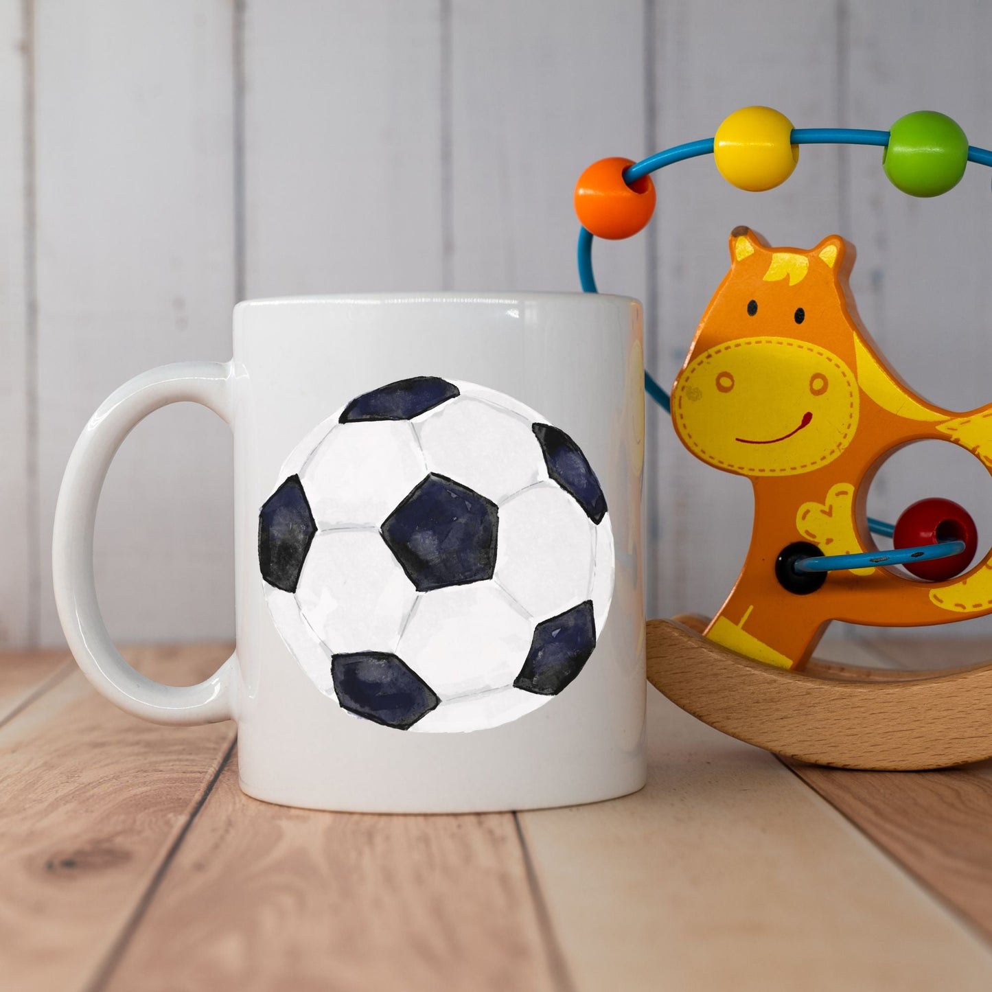 Personalized Soccer Mug - MerikaArt