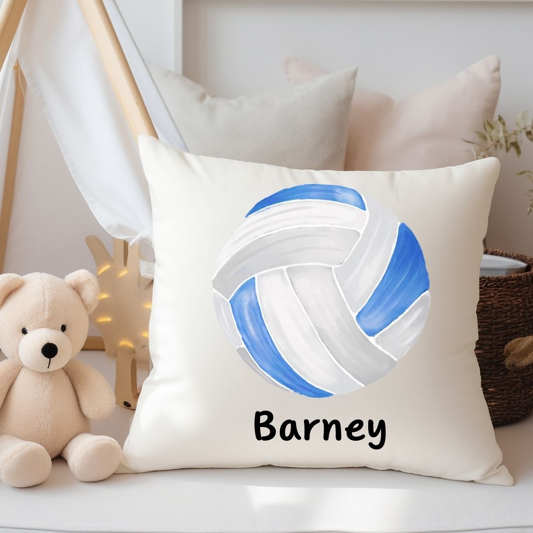 Personalized Volleyball Kids Pillow - MerikaArt