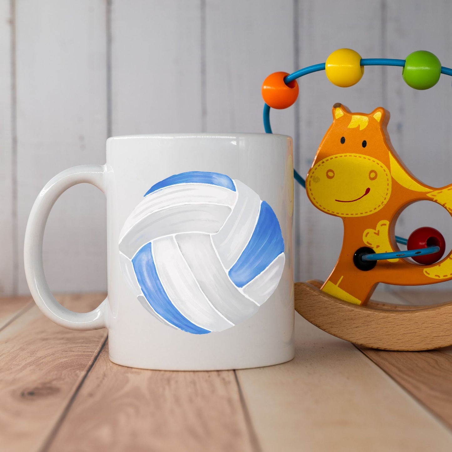 Personalized Volleyball Mug - MerikaArt