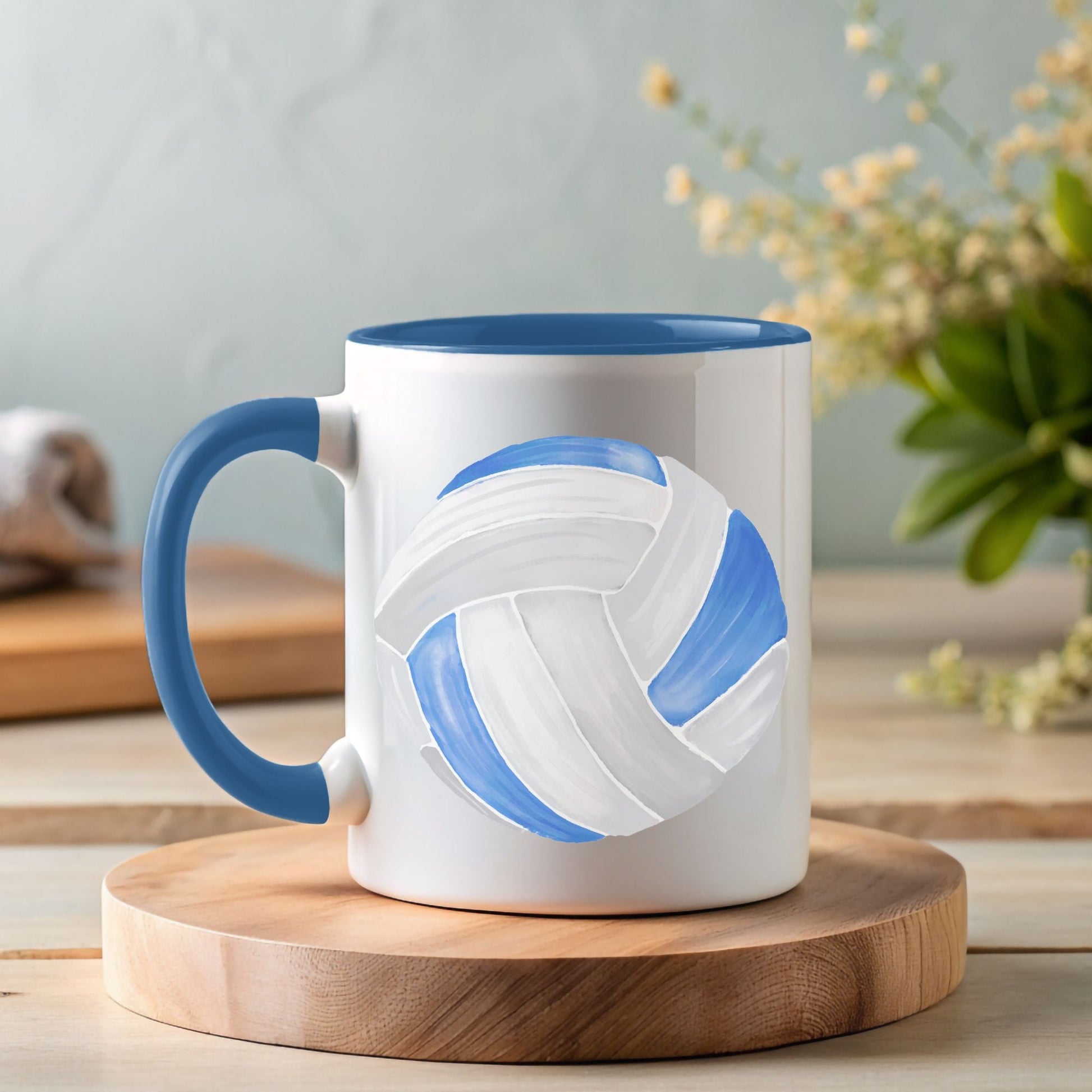Personalized Volleyball Mug - MerikaArt