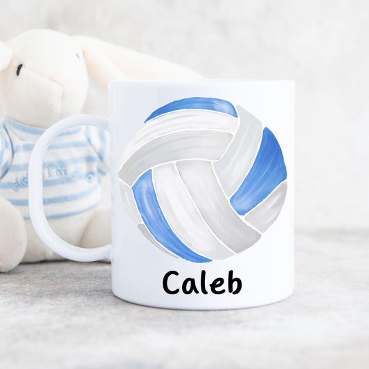 Personalized Volleyball Mug - MerikaArt