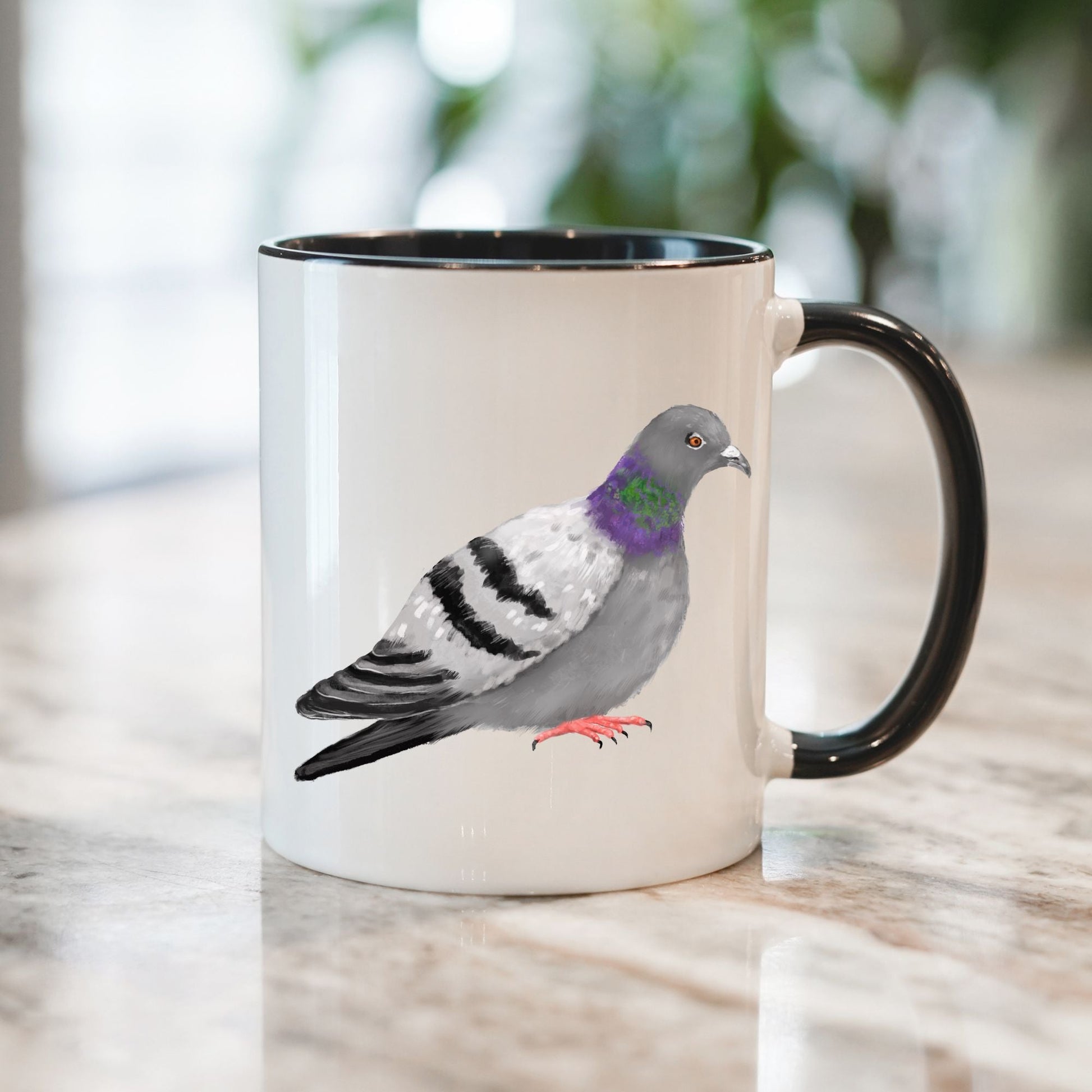Pigeon Mug - MerikaArt