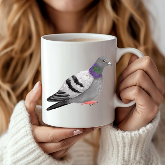 Pigeon Mug - MerikaArt