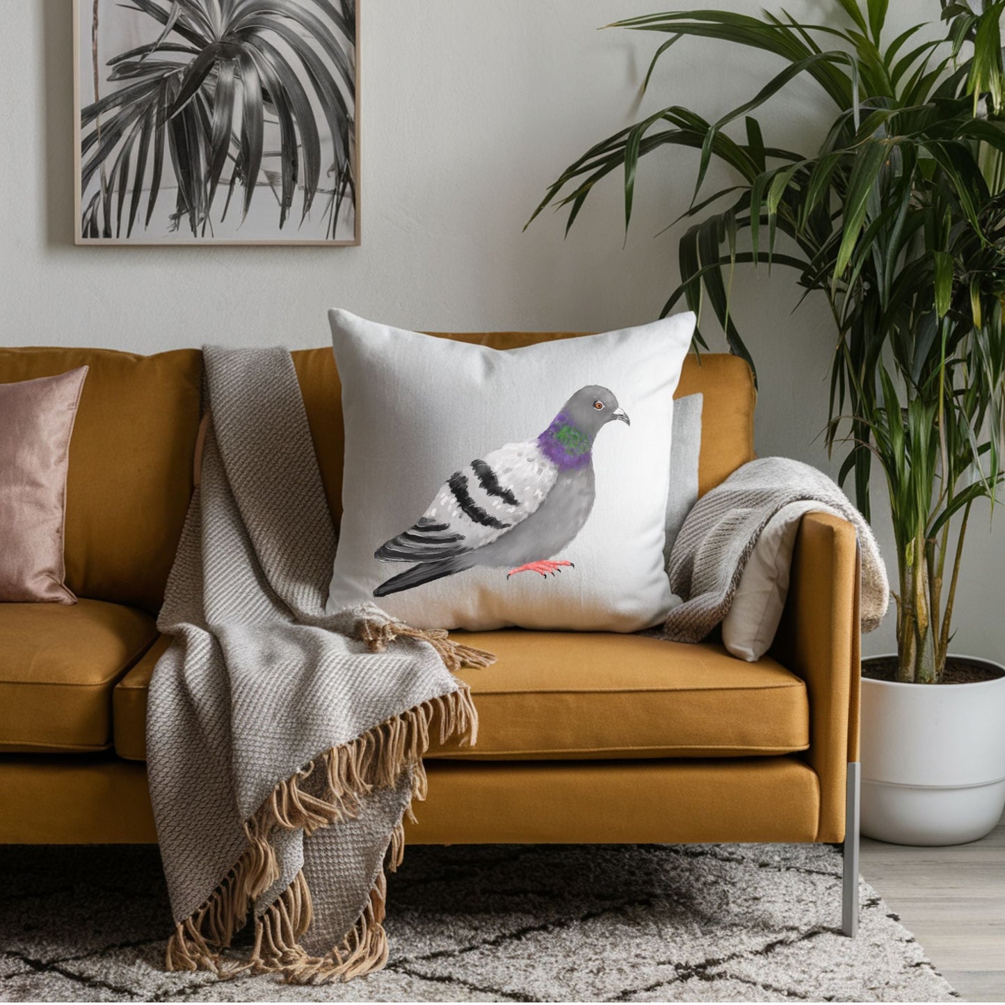 Pigeon Pillow - MerikaArt