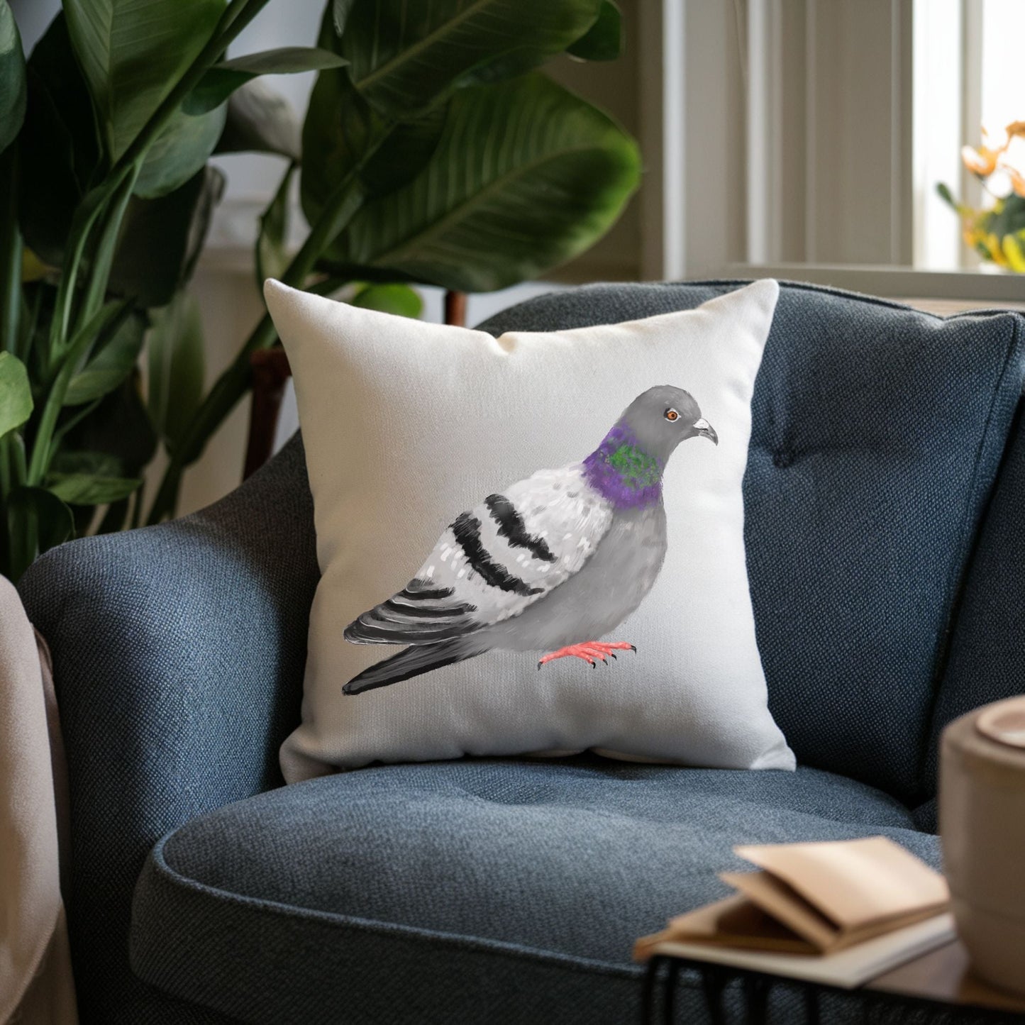 Pigeon Pillow - MerikaArt