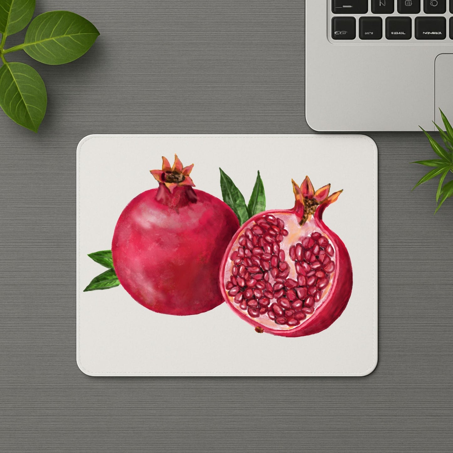 Pomegranate Mousepad - MerikaArt